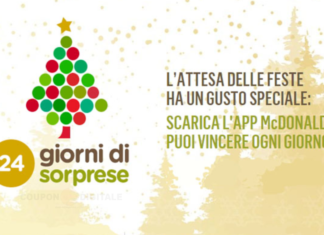 24 giorni di sorprese al mcdonald