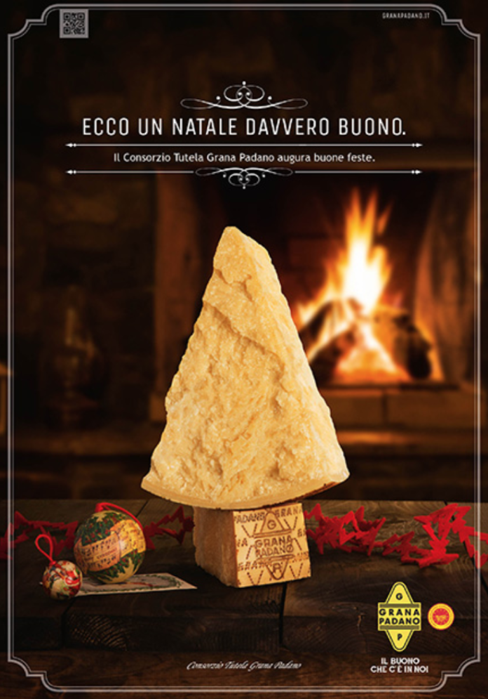 granapadanoNatale grana padano